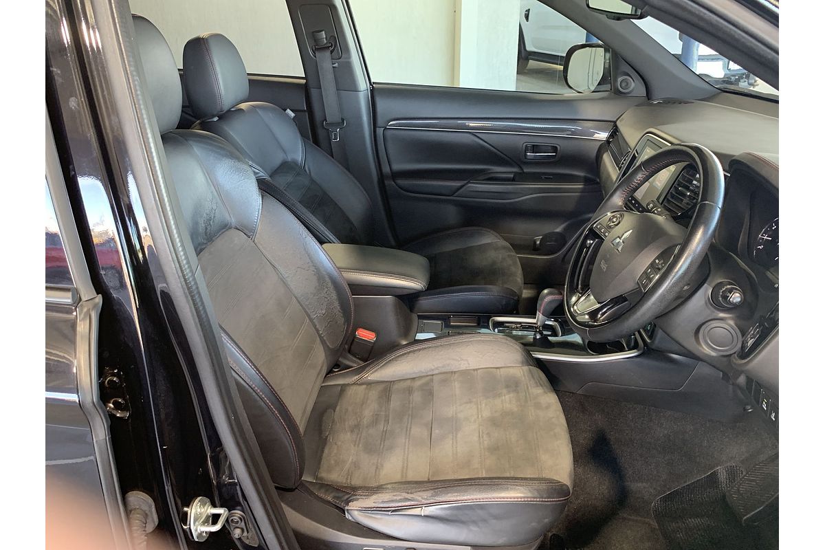 2020 Mitsubishi Outlander Black Edition ZL