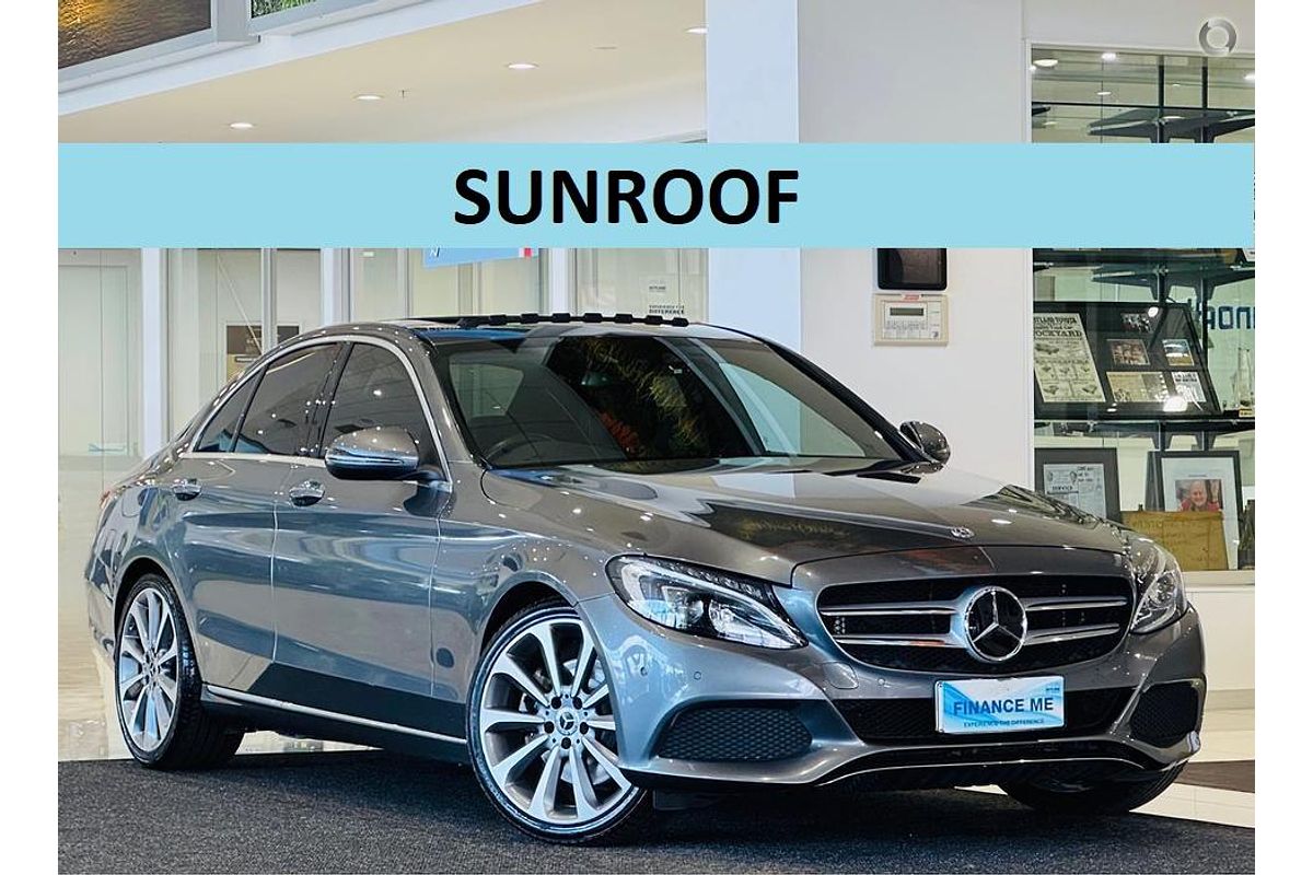 2018 Mercedes-Benz C-Class C300 W205