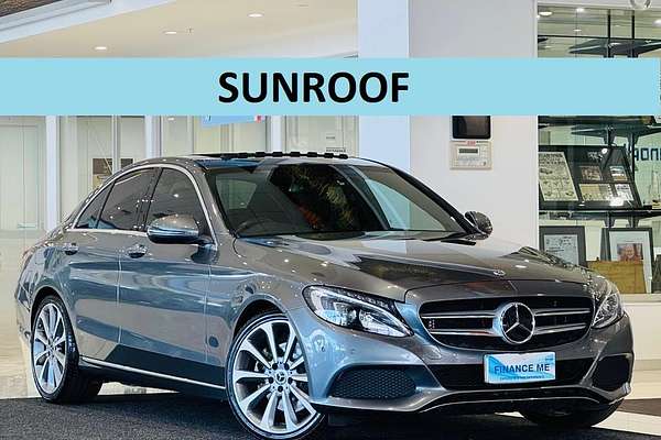 2018 Mercedes-Benz C-Class C300 W205