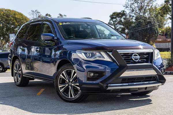 2018 Nissan Pathfinder Ti R52 Series III