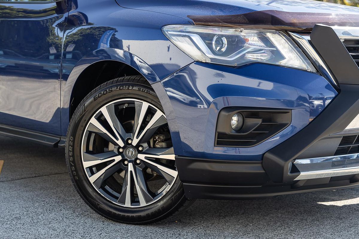 2018 Nissan Pathfinder Ti R52 Series III