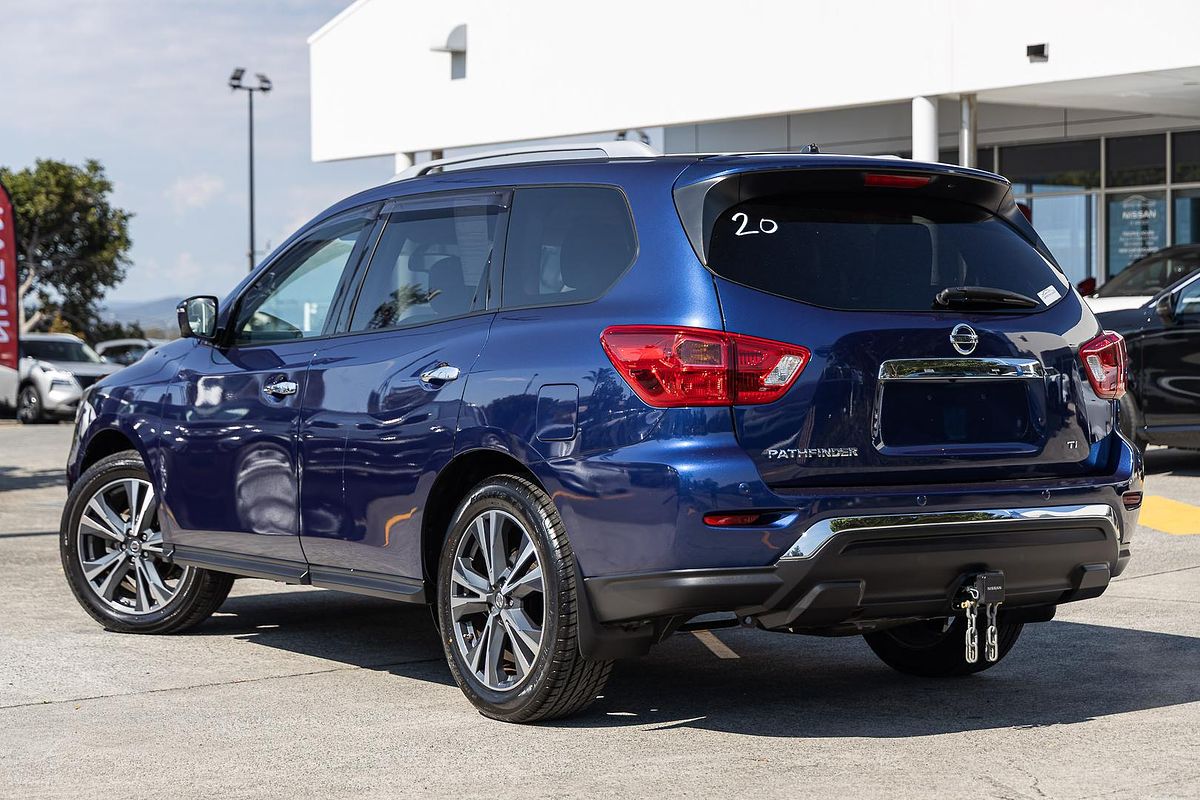 2018 Nissan Pathfinder Ti R52 Series III