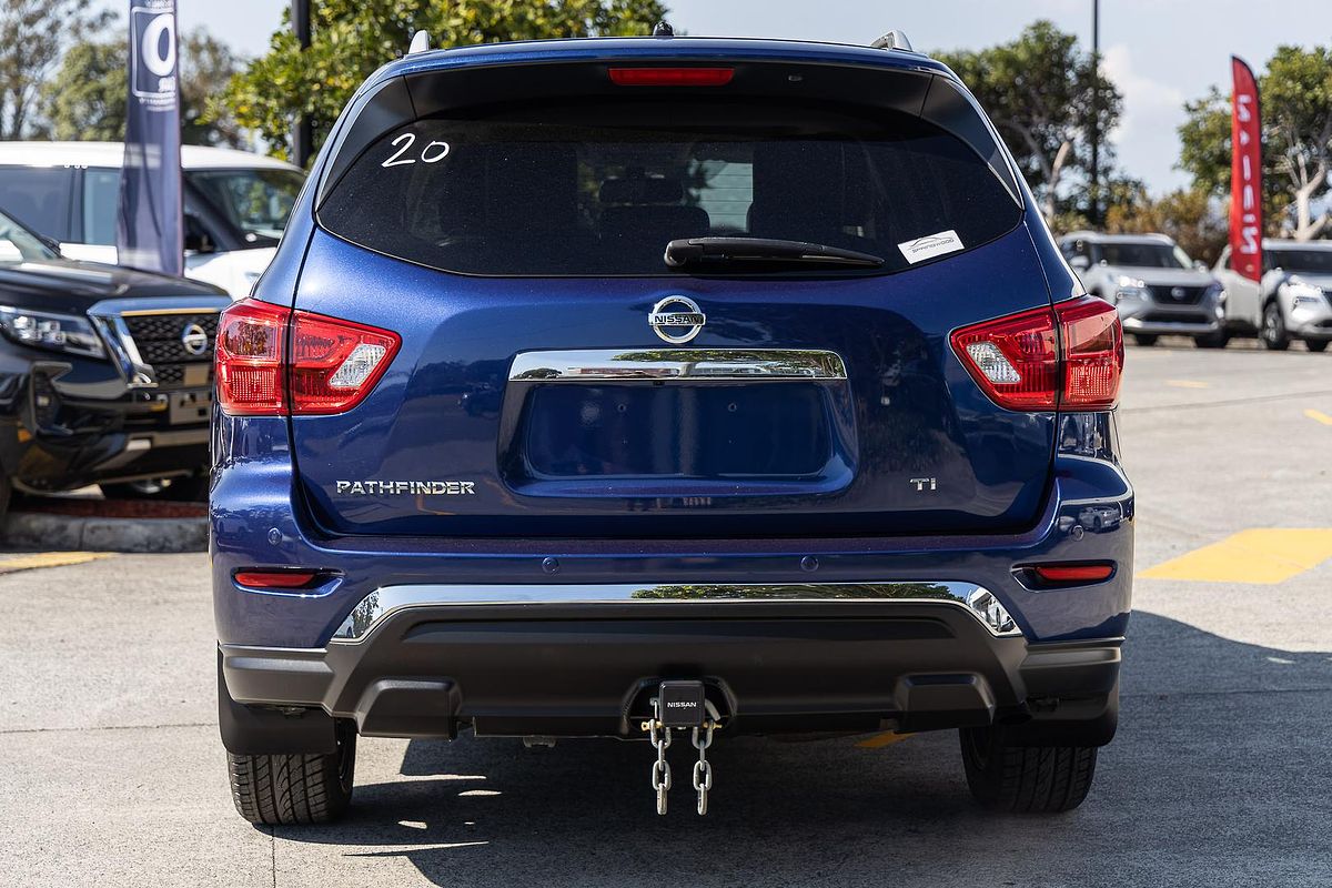 2018 Nissan Pathfinder Ti R52 Series III