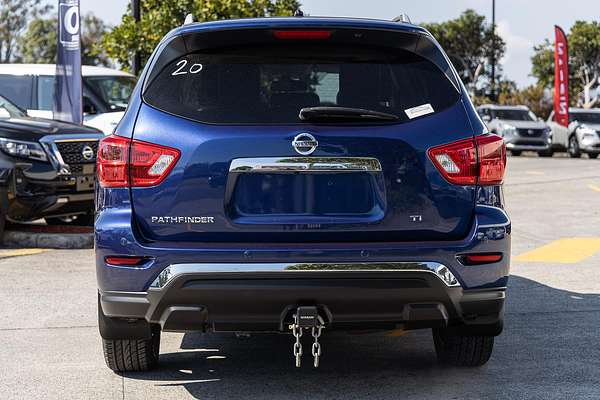 2018 Nissan Pathfinder Ti R52 Series III