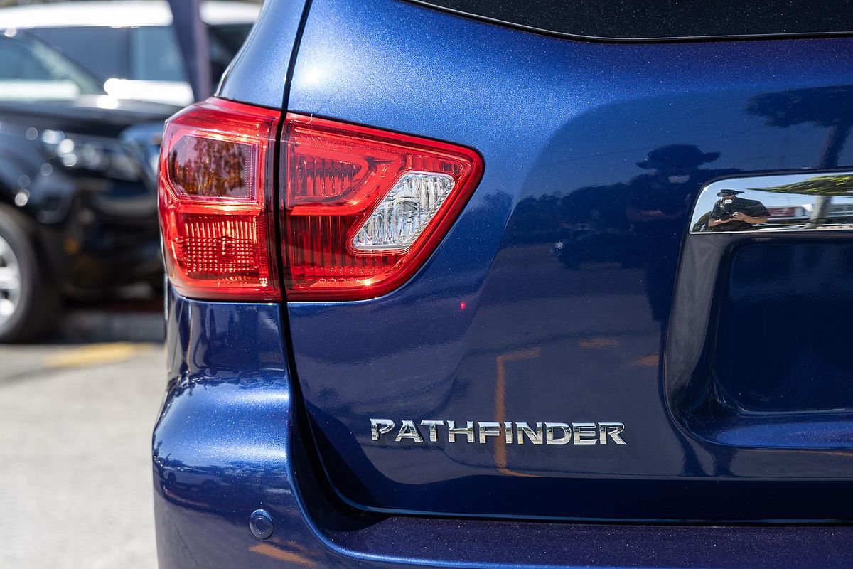 2018 Nissan Pathfinder Ti R52 Series III
