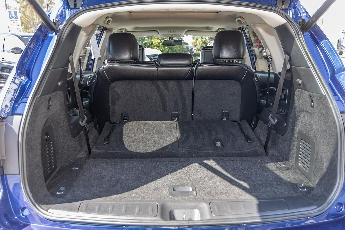 2018 Nissan Pathfinder Ti R52 Series III