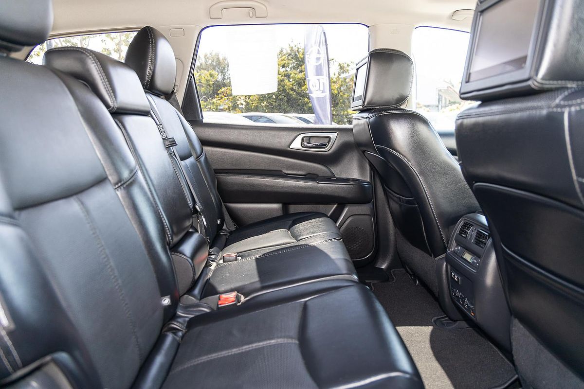 2018 Nissan Pathfinder Ti R52 Series III