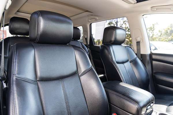 2018 Nissan Pathfinder Ti R52 Series III