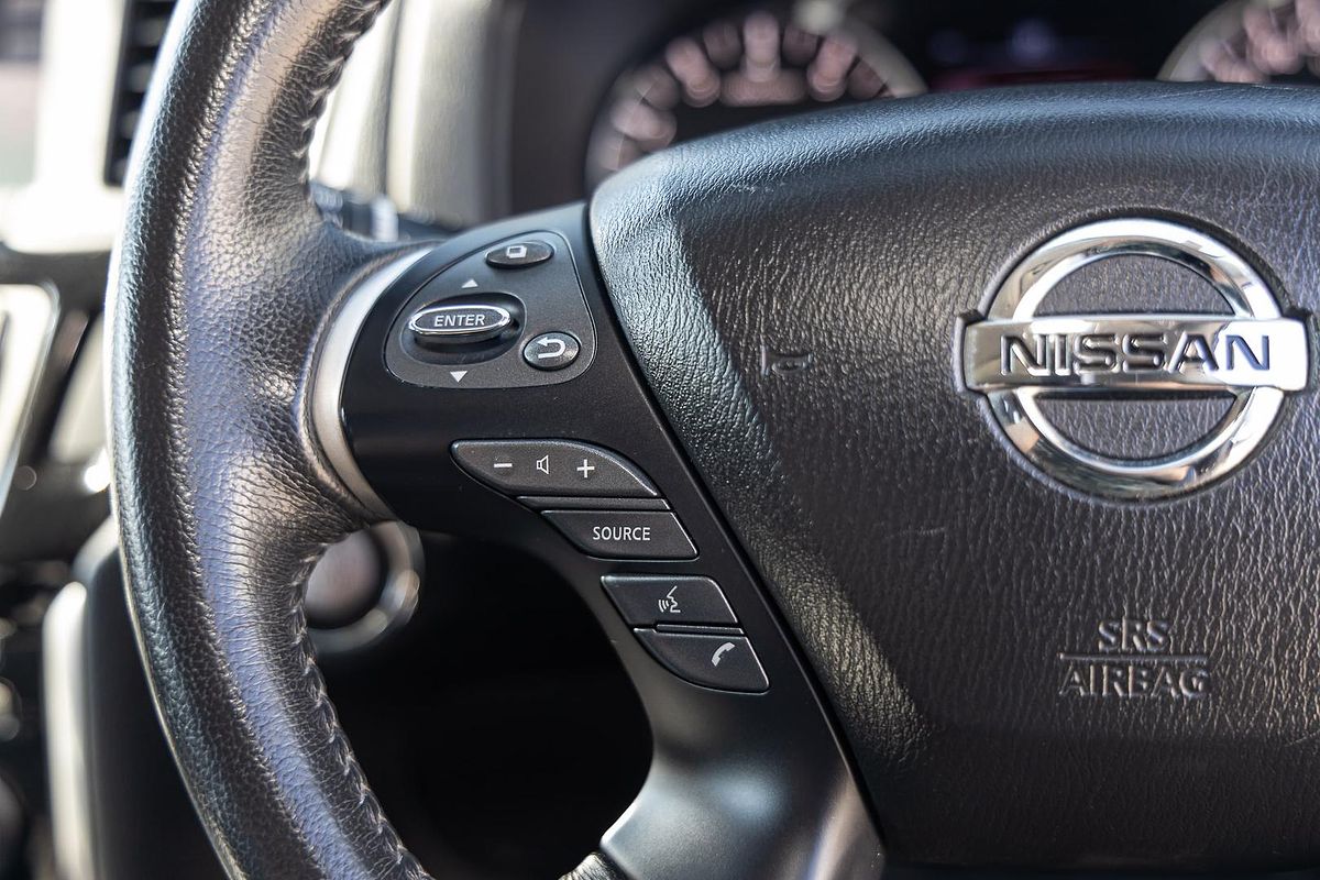 2018 Nissan Pathfinder Ti R52 Series III