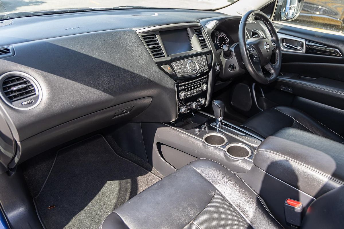 2018 Nissan Pathfinder Ti R52 Series III