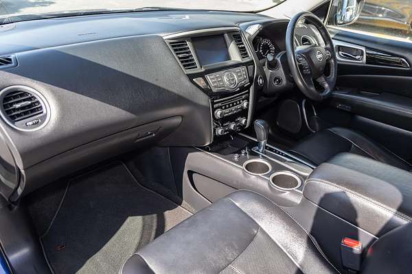 2018 Nissan Pathfinder Ti R52 Series III