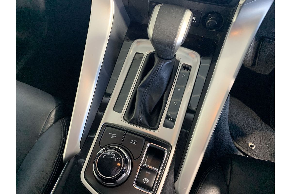 2017 Mitsubishi Pajero Sport GLS QE