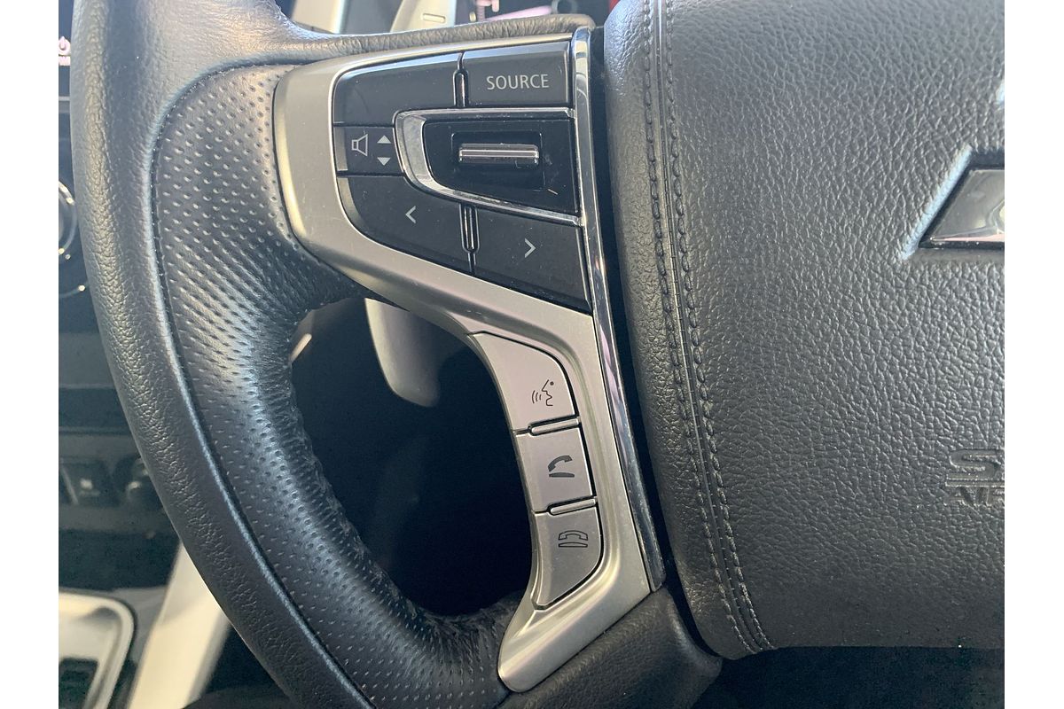2017 Mitsubishi Pajero Sport GLS QE