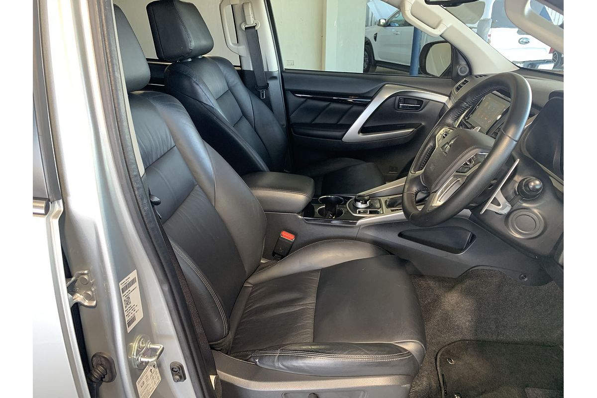 2017 Mitsubishi Pajero Sport GLS QE