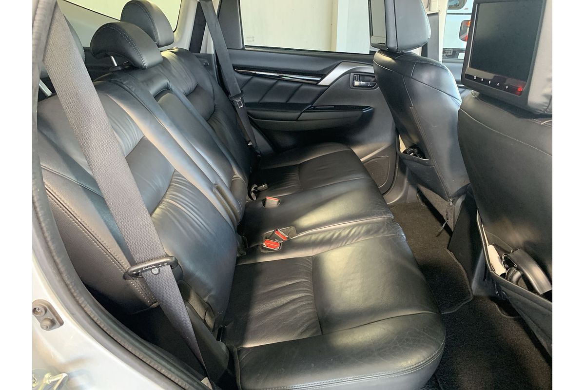 2017 Mitsubishi Pajero Sport GLS QE