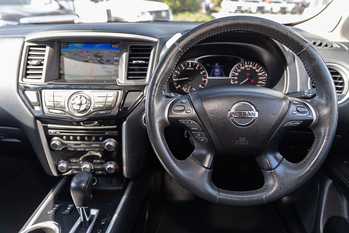 2017 Nissan Pathfinder ST-L R52 Series II