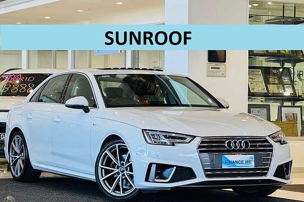 2019 Audi A4 35 TFSI S line B9