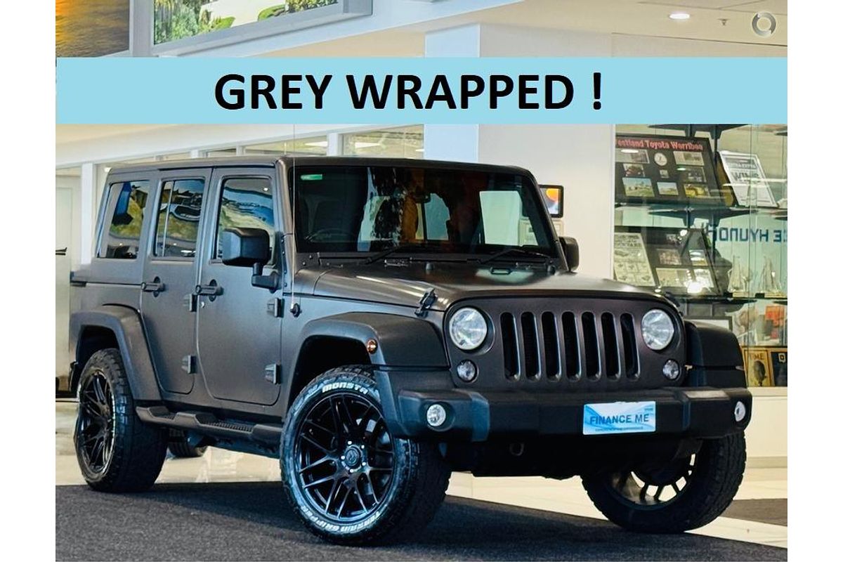 2017 Jeep Wrangler Unlimited Sport JK