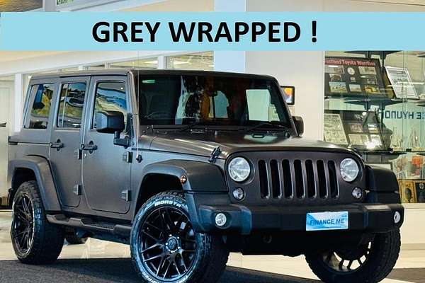 2017 Jeep Wrangler Unlimited Sport JK