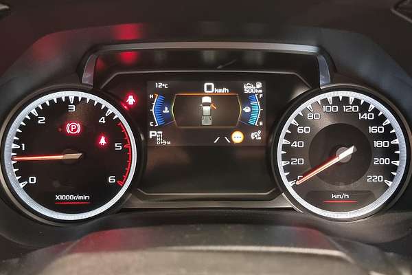 2020 Isuzu D-MAX X-TERRAIN 4X4