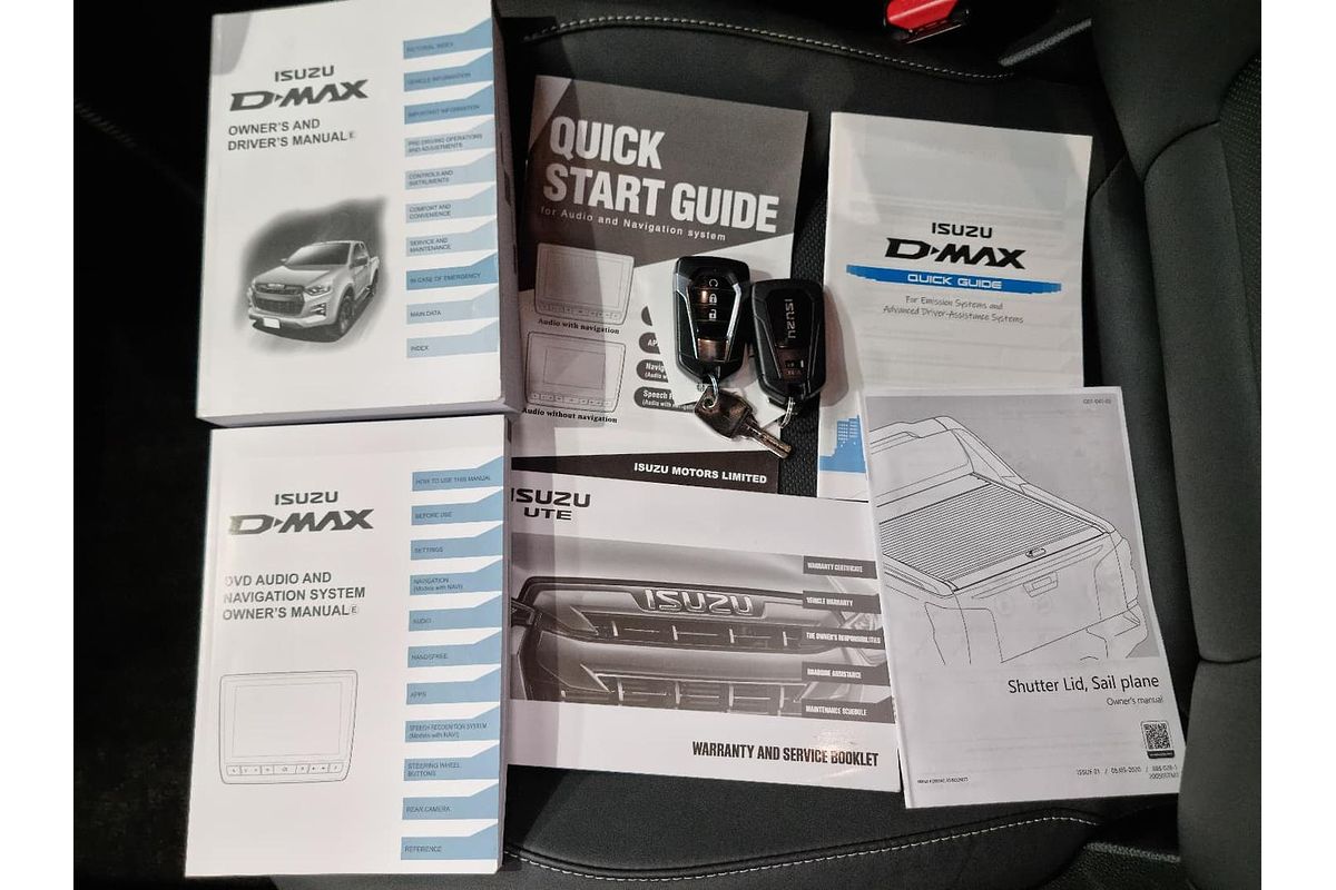 2020 Isuzu D-MAX X-TERRAIN 4X4