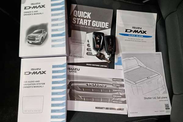 2020 Isuzu D-MAX X-TERRAIN 4X4