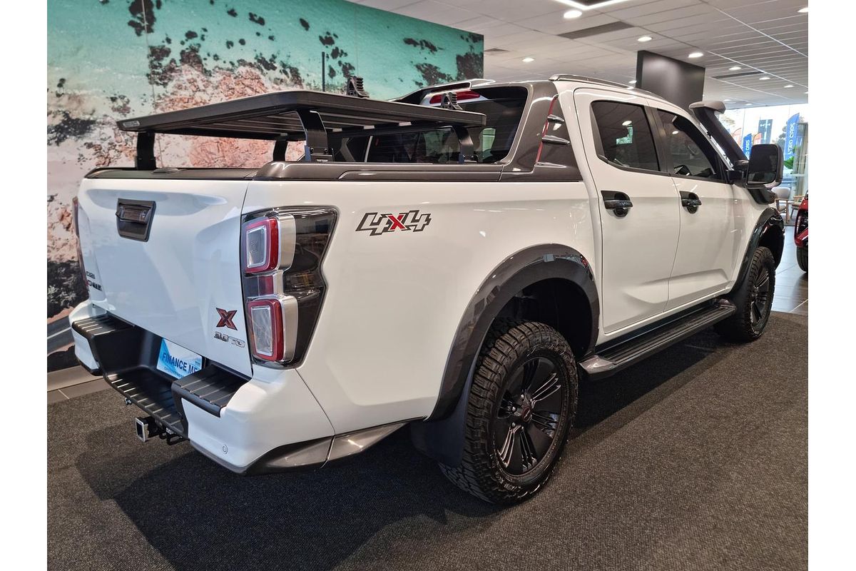 2020 Isuzu D-MAX X-TERRAIN 4X4