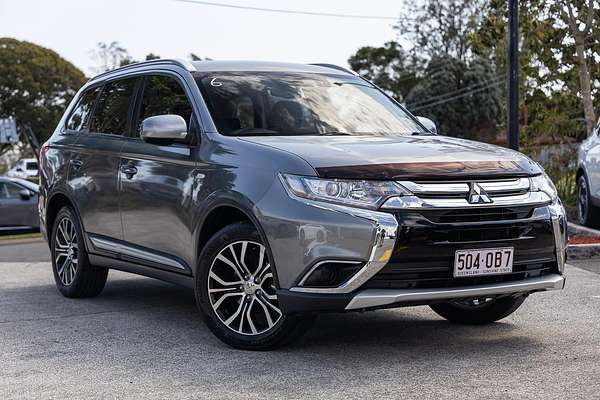 2018 Mitsubishi Outlander ES ZL