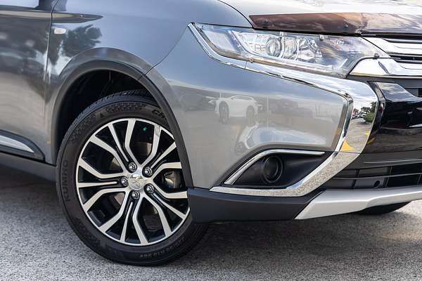 2018 Mitsubishi Outlander ES ZL
