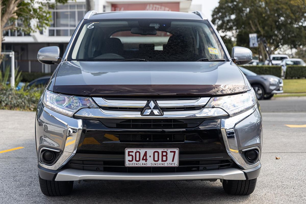 2018 Mitsubishi Outlander ES ZL