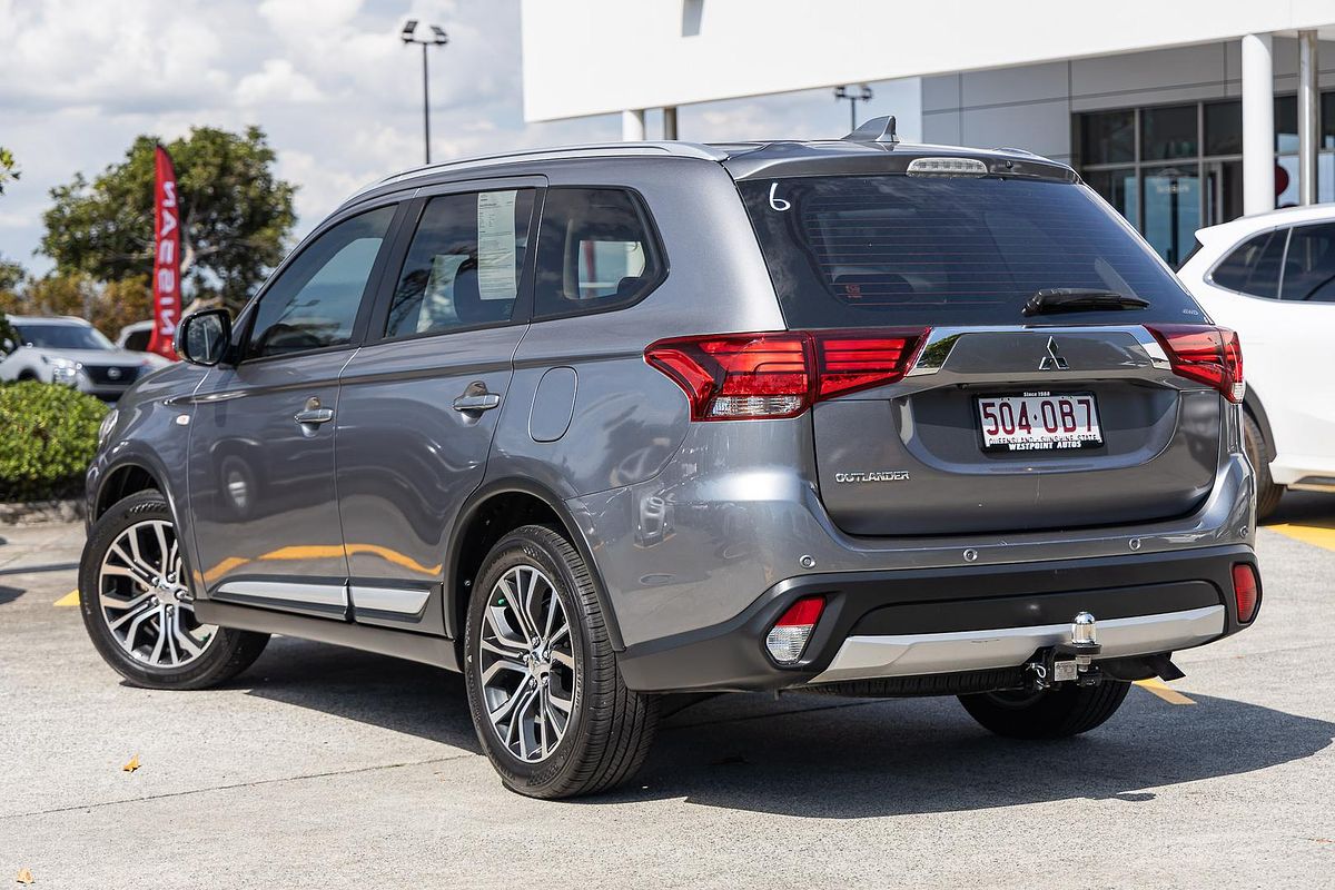 2018 Mitsubishi Outlander ES ZL