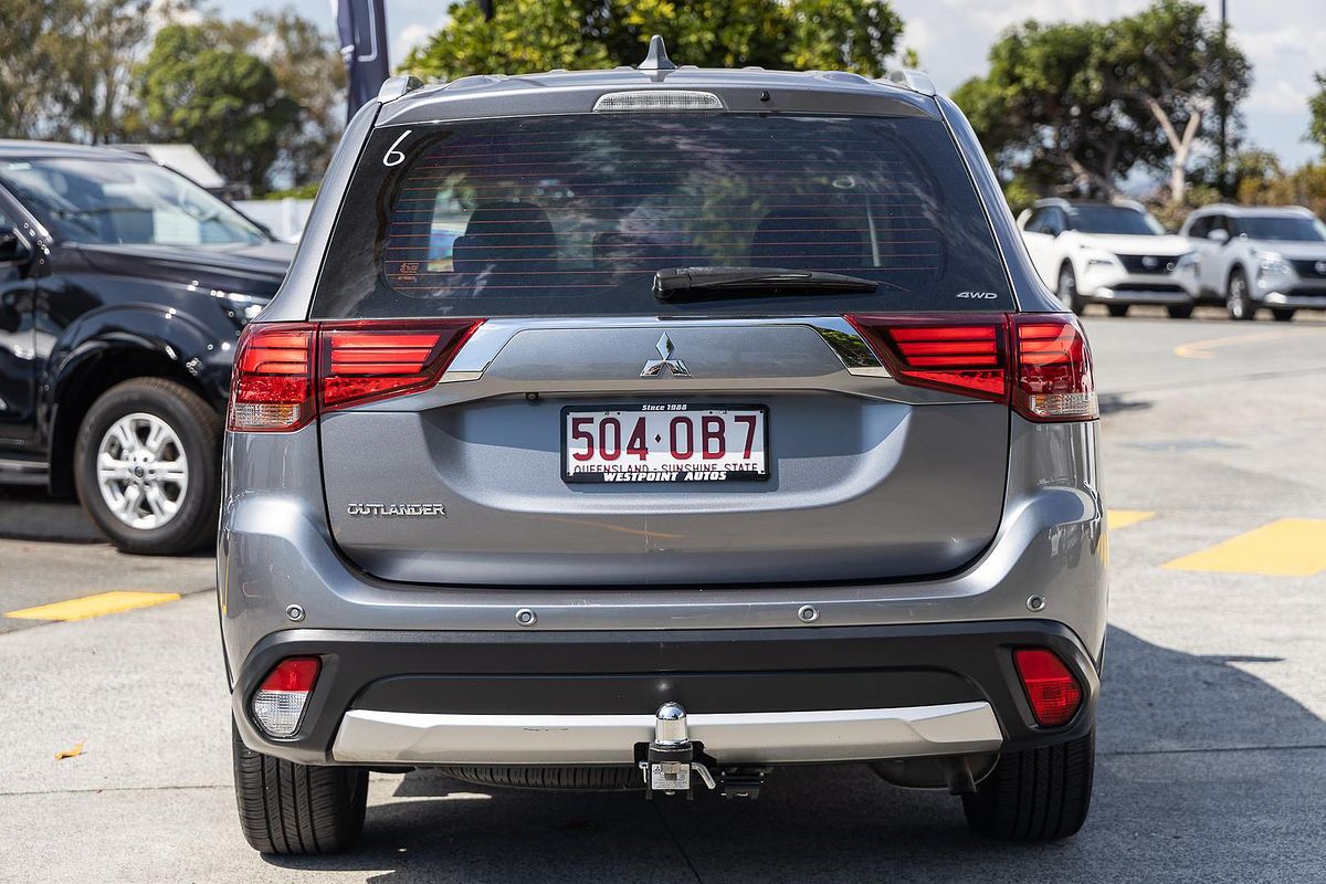 2018 Mitsubishi Outlander ES ZL