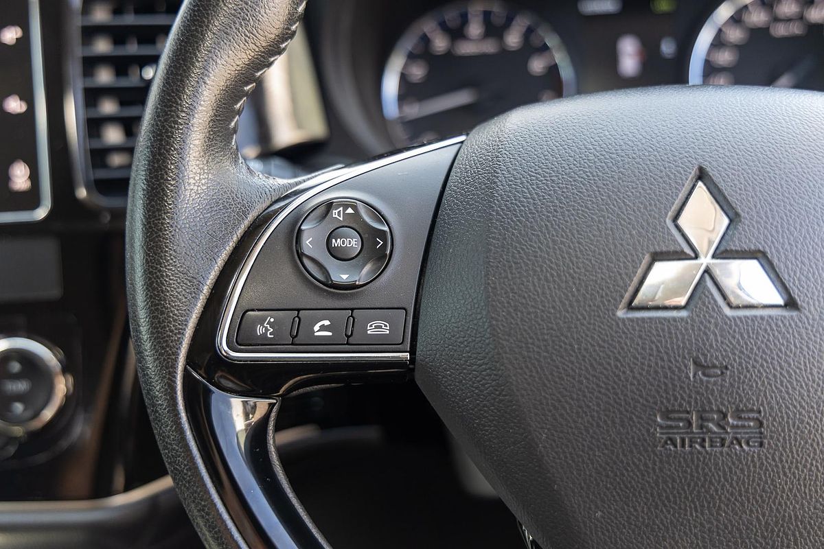 2018 Mitsubishi Outlander ES ZL
