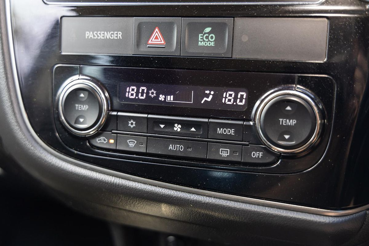 2018 Mitsubishi Outlander ES ZL