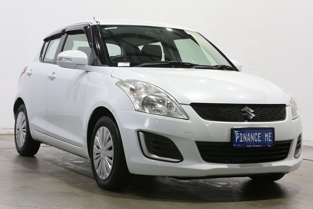 2015 Suzuki Swift GL FZ
