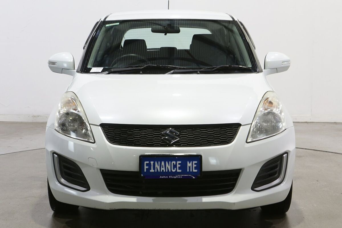 2015 Suzuki Swift GL FZ
