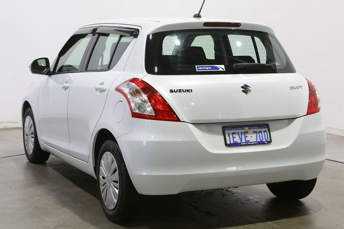 2015 Suzuki Swift GL FZ