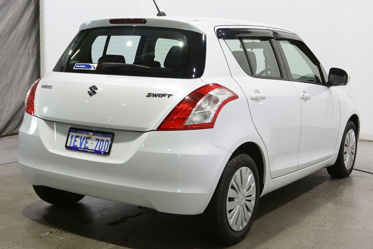 2015 Suzuki Swift GL FZ