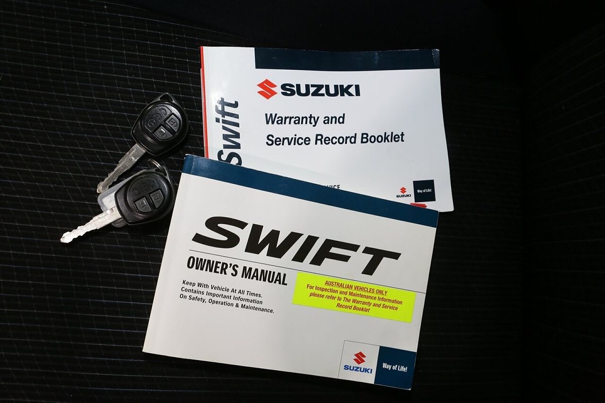 2015 Suzuki Swift GL FZ
