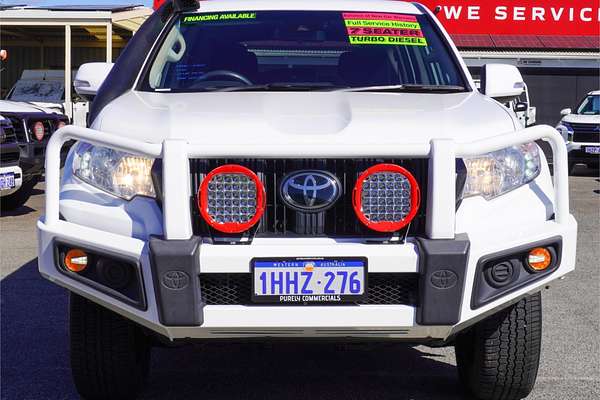 2021 Toyota Landcruiser Prado GX GDJ150R