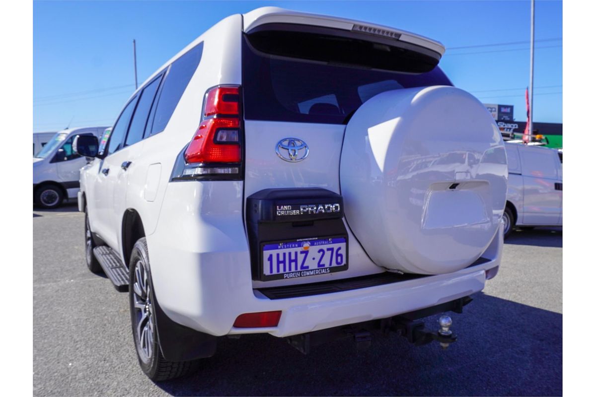 2021 Toyota Landcruiser Prado GX GDJ150R