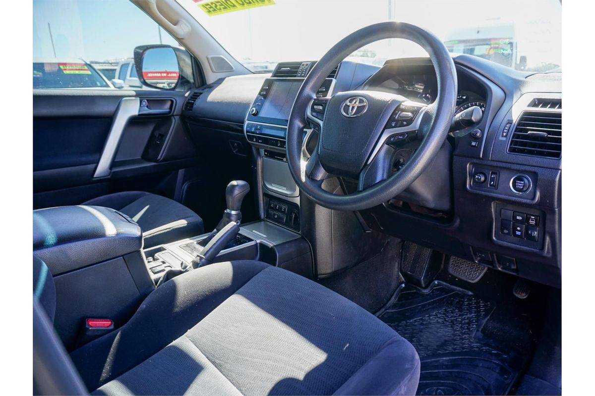 2021 Toyota Landcruiser Prado GX GDJ150R