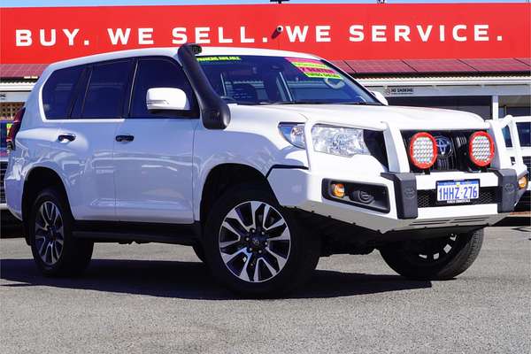 2021 Toyota Landcruiser Prado GX GDJ150R