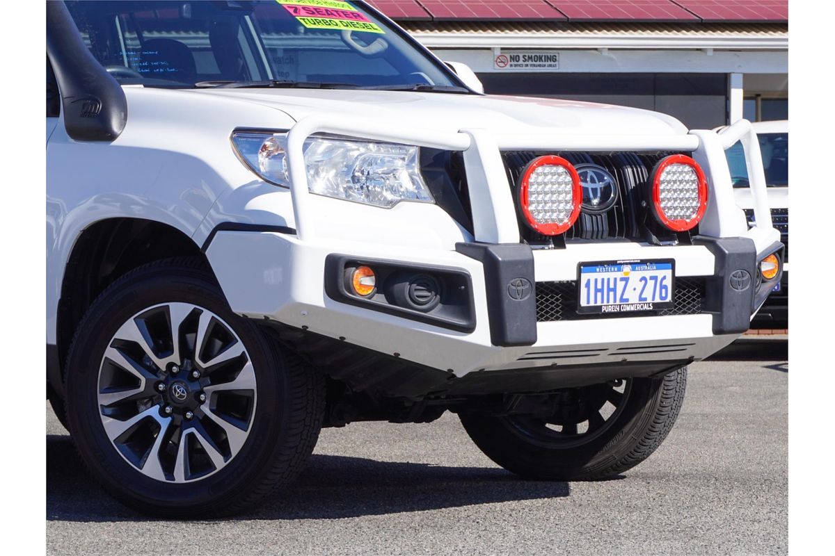 2021 Toyota Landcruiser Prado GX GDJ150R