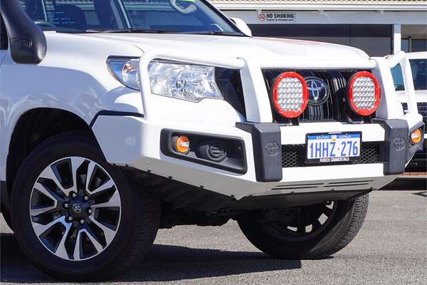 2021 Toyota Landcruiser Prado GX GDJ150R