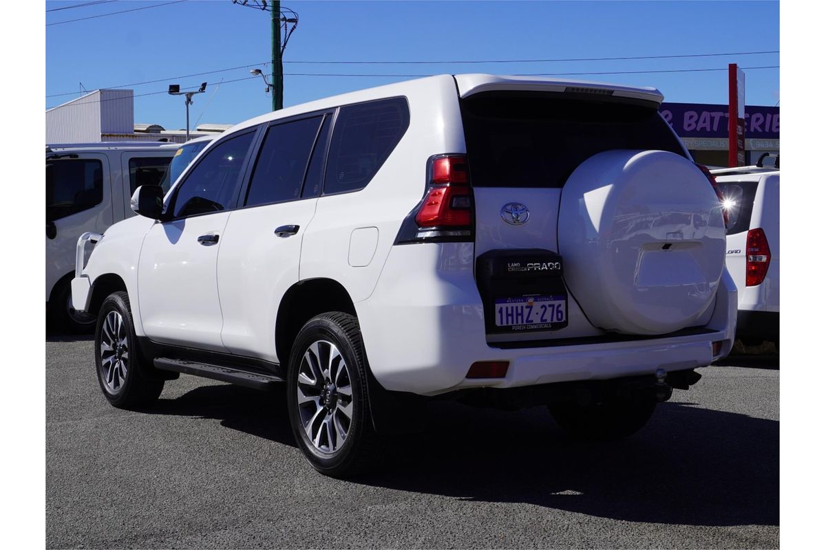 2021 Toyota Landcruiser Prado GX GDJ150R
