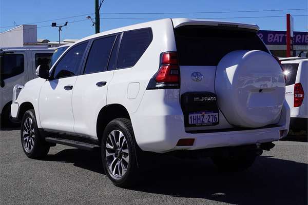 2021 Toyota Landcruiser Prado GX GDJ150R