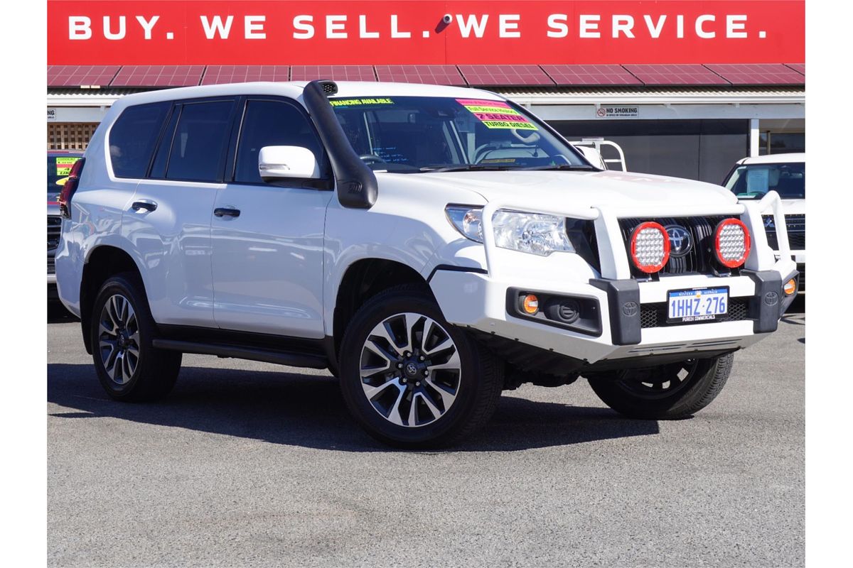 2021 Toyota Landcruiser Prado GX GDJ150R