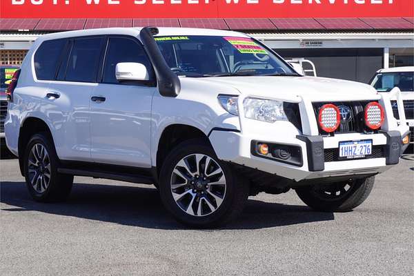 2021 Toyota Landcruiser Prado GX GDJ150R