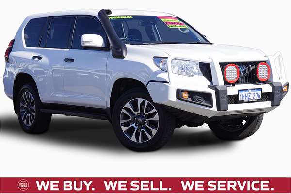 2021 Toyota Landcruiser Prado GX GDJ150R
